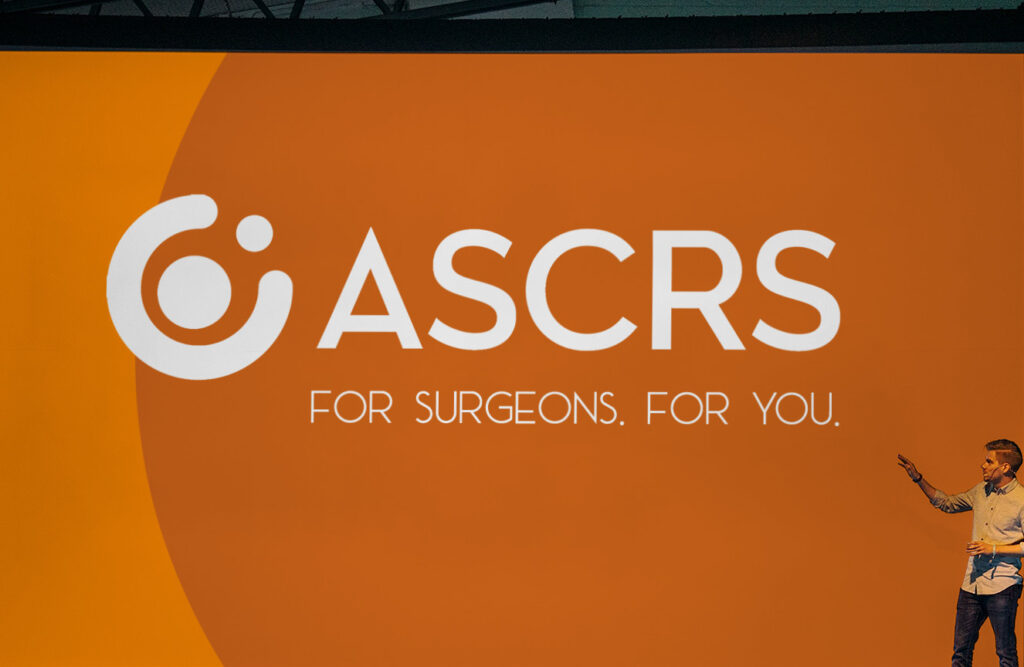 Register for the ASCRS Annual Meeting i2Vision